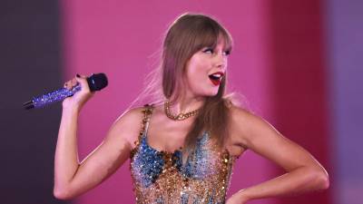 La cantante y compositora estadounidense, Taylor Swift.