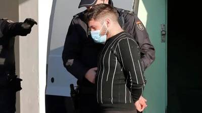 Francisco N. M., detenido por supuestamente matar a su pareja.