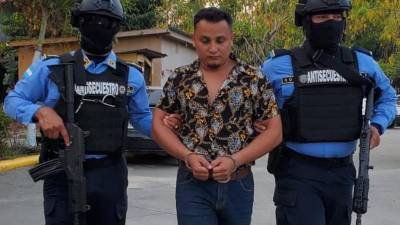 Leonel Alonso Valladares Blanco (de 29), alias El Cantante. Residía en El Corpus, Choluteca. Ocupación: Policía activo asignación a la DNVT en Tegucigalpa.