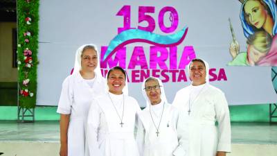 Hijas de María Auxiliadora celebran su 150 aniversario