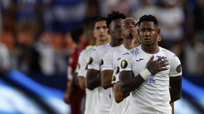 Romell Quioto no podrá estar con la Selección de Honduras en la Copa Oro 2023 debido a una lesión.