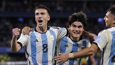 La Selección Argentina Sub-20 derrotó por 3-0 a Guatemala por la segunda jornada del Grupo A.