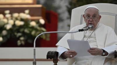 El Papa Francisco destaca los desastres naturales extremos que afectan al mundo por el cambio climático.