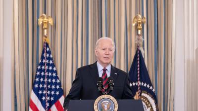 El presidente de Estados Unidos, Joe Biden, en una fotografía de archivo.