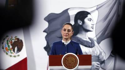 El futuro jefe de la diplomacia estadounidense expresó su disposición de trabajar con el Gobierno mexicano para combatir a los carteles de la droga. En la imagen la presidenta de México, Claudia Sheinbaum.
