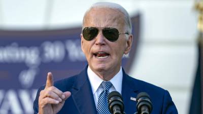 Joe Biden, presidente de Estados Unidos.