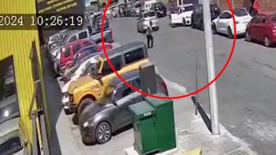 Video del momento en que le disparan a Vielka Pulido y a su novio