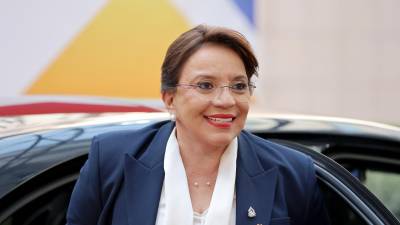 La presidenta de Honduras, Xiomara Castro, una fotografía de archivo.