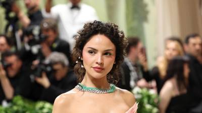 Eiza González asistió a la Met Gala que se celebró el pasado lunes 6 de mayo en Nueva York.