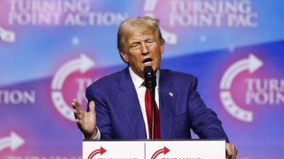 Trump promete realizar millones de deportaciones si gana las elecciones presidenciales en EEUU.