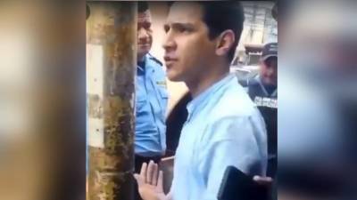 Carlos Estrada es subsecretario de Prensa.