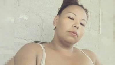 Foto en vida de Fidelina Argueta.