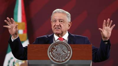 El presidente de México, Andrés Manuel López Obrador, se pronunció sobre la crisis política en Perú.