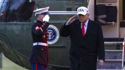 El presidente estadounidense, Donald Trump. EFE/EPA/SHAWN THEW/POOL