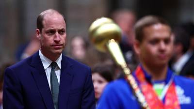 El Príncipe William no se ha pronunciado sobre el estado de salud de su esposa, Kate Middleton.