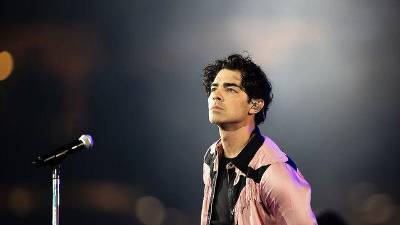 El cantante Joe Jonas.