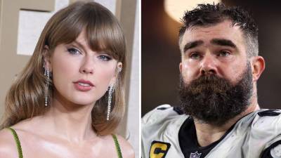 Taylor Swift tiene buena relación con su cuñado Jason Kelce.