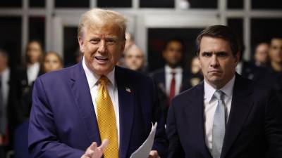 Trump pidió posponer su sentencia en Nueva York hasta después de las elecciones presidenciales en EEUU.