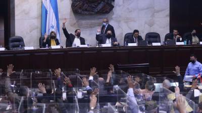 Diputados levanta su mano para votar | Fotografía de archivo