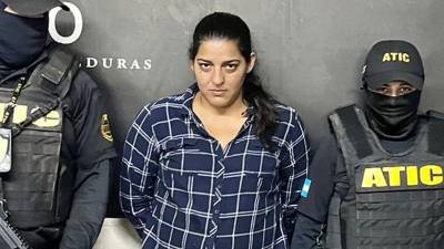 La abogada Diana Gissela Zelaya Banegas.