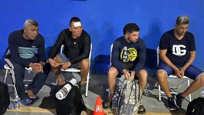 Jovani Gonzales Escala, Gregory Millán Ribera y Luis José Castillo, y el hondureño Felipe Joevany Velázquez.