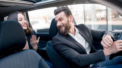 “Con mi patrona me siento muy feliz, muy contento, con ella platico mucho y yo siento que a la vez me da entrada.”