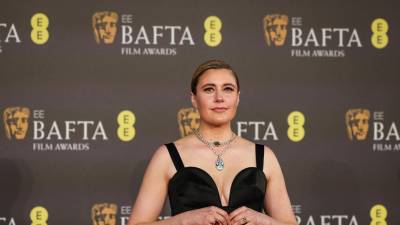 La actriz, directora, guionista y productora estadounidense Greta Gerwig.