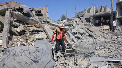 Israel ha destruido varias infraestructuras de Hamás en la Franja de Gaza.