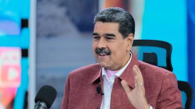 Maduro busca su reelección en los comicios de julio próximo en Venezuela.