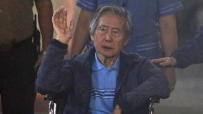 El expresidente peruano Alberto Fujimori.