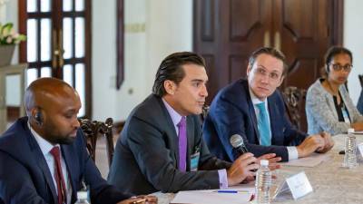 La misión técnica del FMI es encabezada por Ricardo Llaudes.