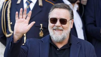 El actor Russell Crowe en una foto de archivo.
