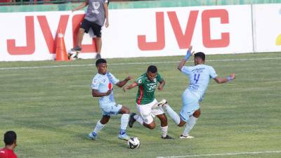 Motagua amarga a Marathón en el Yankel y dejan escapar el segundo lugar
