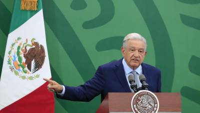 El presidente de México, Andrés Manuel López Obrador.