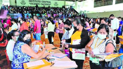 <b>Archivo. Una fotografía del proceso anterior.</b>