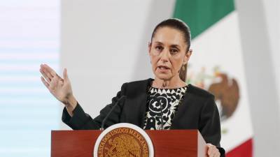 La presidenta de México, Claudia Sheinbaum, se pronunció este martes sobre los primeros decretos de Trump.