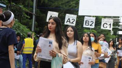 Los aspirantes deben portar y presentar su credencial impresa el día que asistan a la prueba.