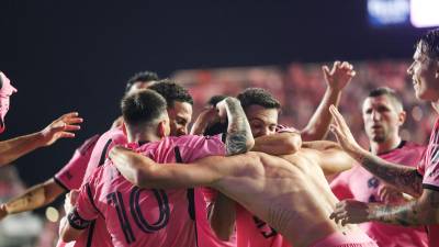 Con gol de Lucas Campana, el Inter Miami de Messi le ganó al DC United.