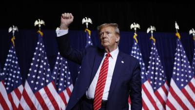 Trump arrasó en las primarias celebradas el martes en cinco estados de EEUU.