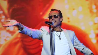 Fotografía de archivo del cantante neoyorquino de origen puertorriqueño Marc Anthony. EFE/Ángel Medina