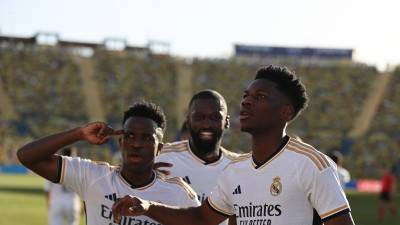 Lo ganó el Real Madrid ante Las Palmas con goles de Vinicius y Tchouaméni en el segundo tiempo.