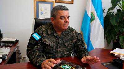 <b><span class=mln_uppercase_mln>Comandante.</span></b> El coronel Ramiro Fernando Muñoz Bonilla