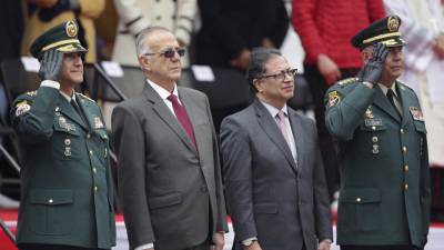 Presidente de Colombia, Gustavo Petro.