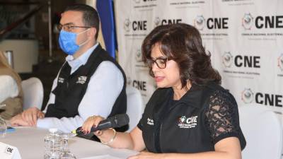 Rixi Moncada, consejera propietaria del CNE.