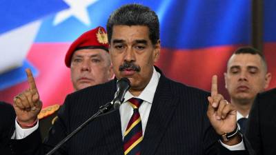Nicolás Maduro, presidente de Venezuela.