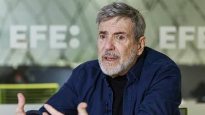 Así luce ahora el actor Carlos Mata.