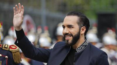 Fotografía de archivo del presidente de El Salvador, Nayib Bukele. EFE