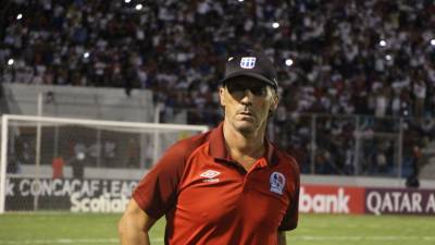 Pedro Troglio y el Olimpia sueñan con llegar lejos en la Liga de Campeones de Concacaf.