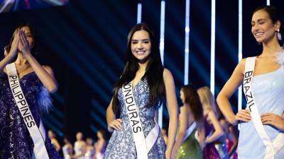 Miss Honduras, Zu Clemente. Foto: Yoseph Amaya.