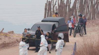 Equipos de la DPI y otras direcciones de la Policía Nacional realizan las investigaciones.